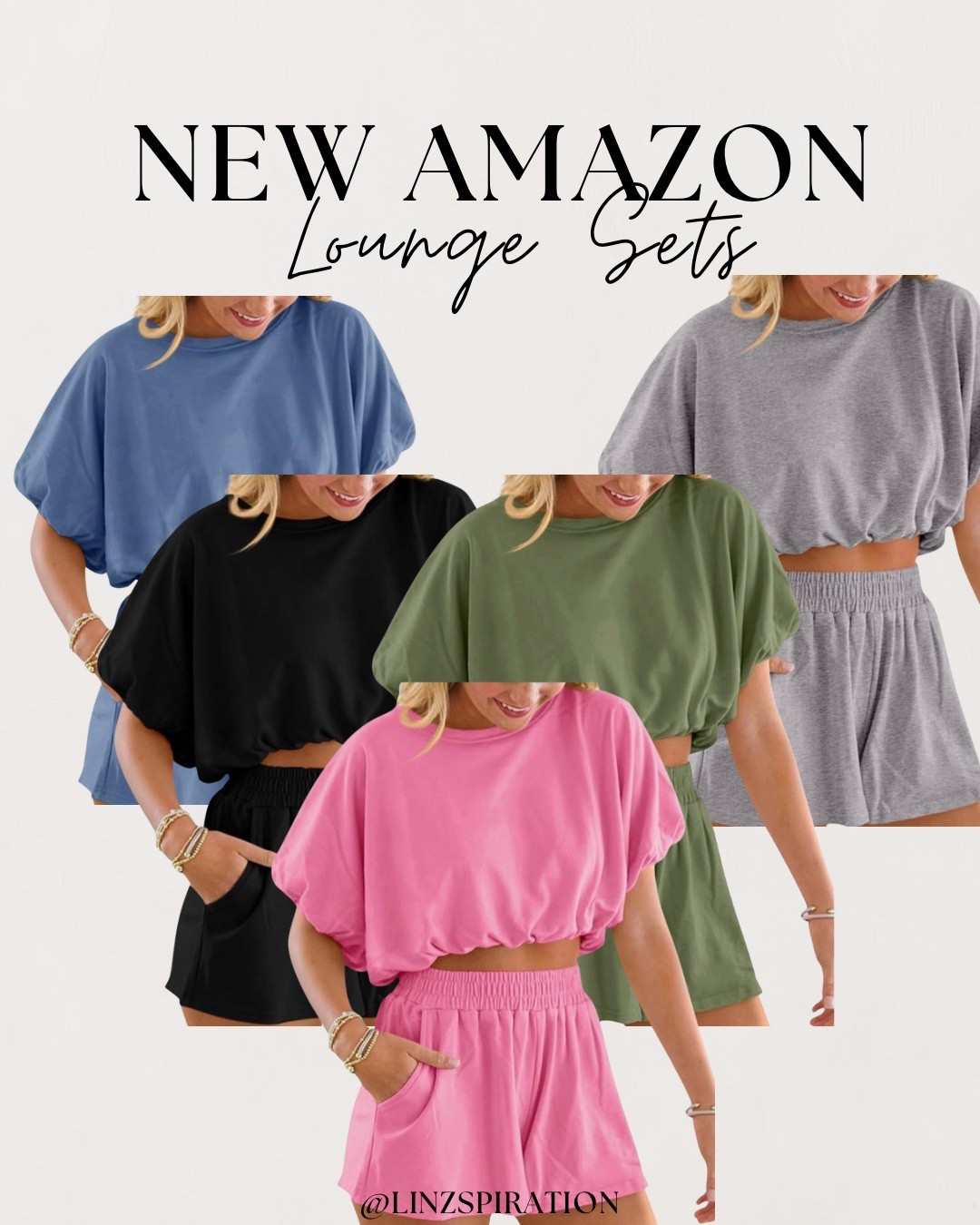 Obsessing over these bubble hem loose everyday lounge sets from Amazon 

#LTKSaleAlert #LTKootd #LTKmomlife