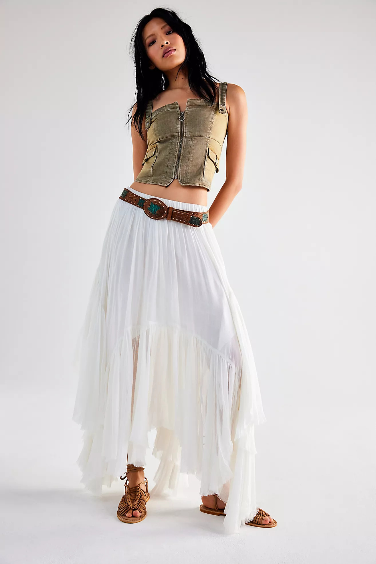 FP One Clover Skirt | Free People (Global - UK&FR Excluded)