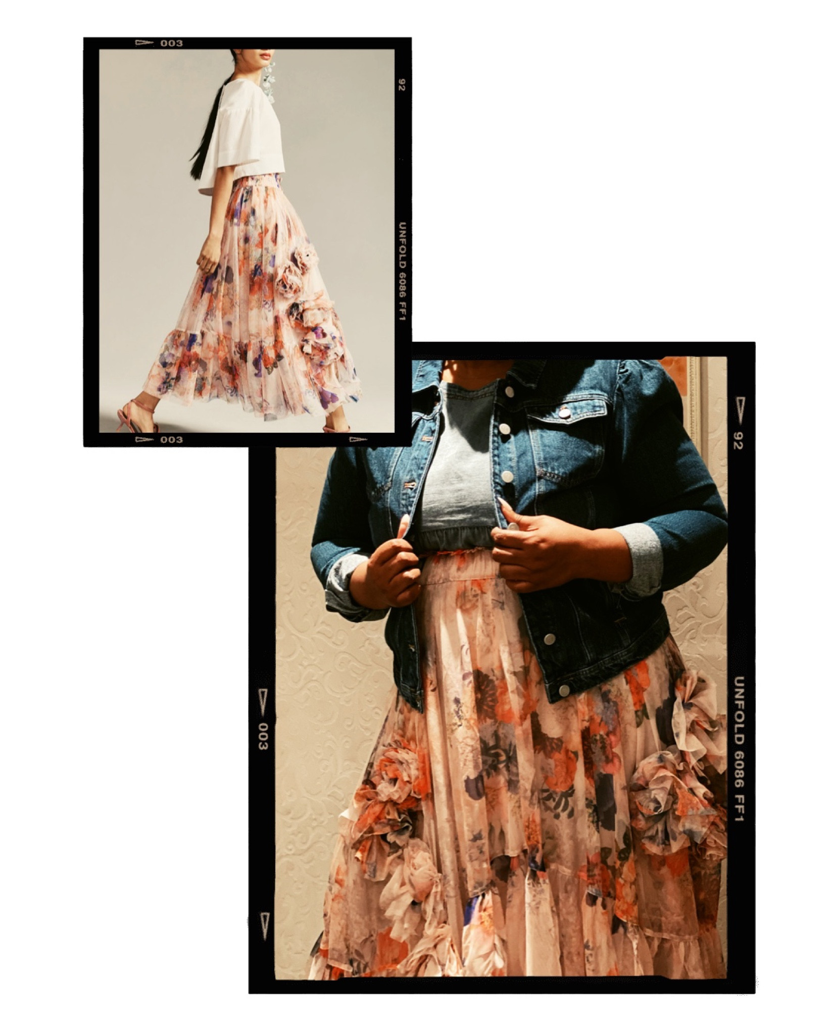 The jacket and top are both under $100 and must have pieces for your spring/summer wardrobe. The skirt is whimsical and fun and perfect for your next party! 

#LTKcurves #LTKfit #LTKunder100