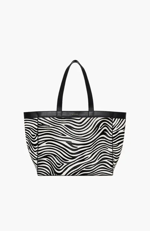 ANINE BING Rio Medium Tote in Zebra at Nordstrom | Nordstrom