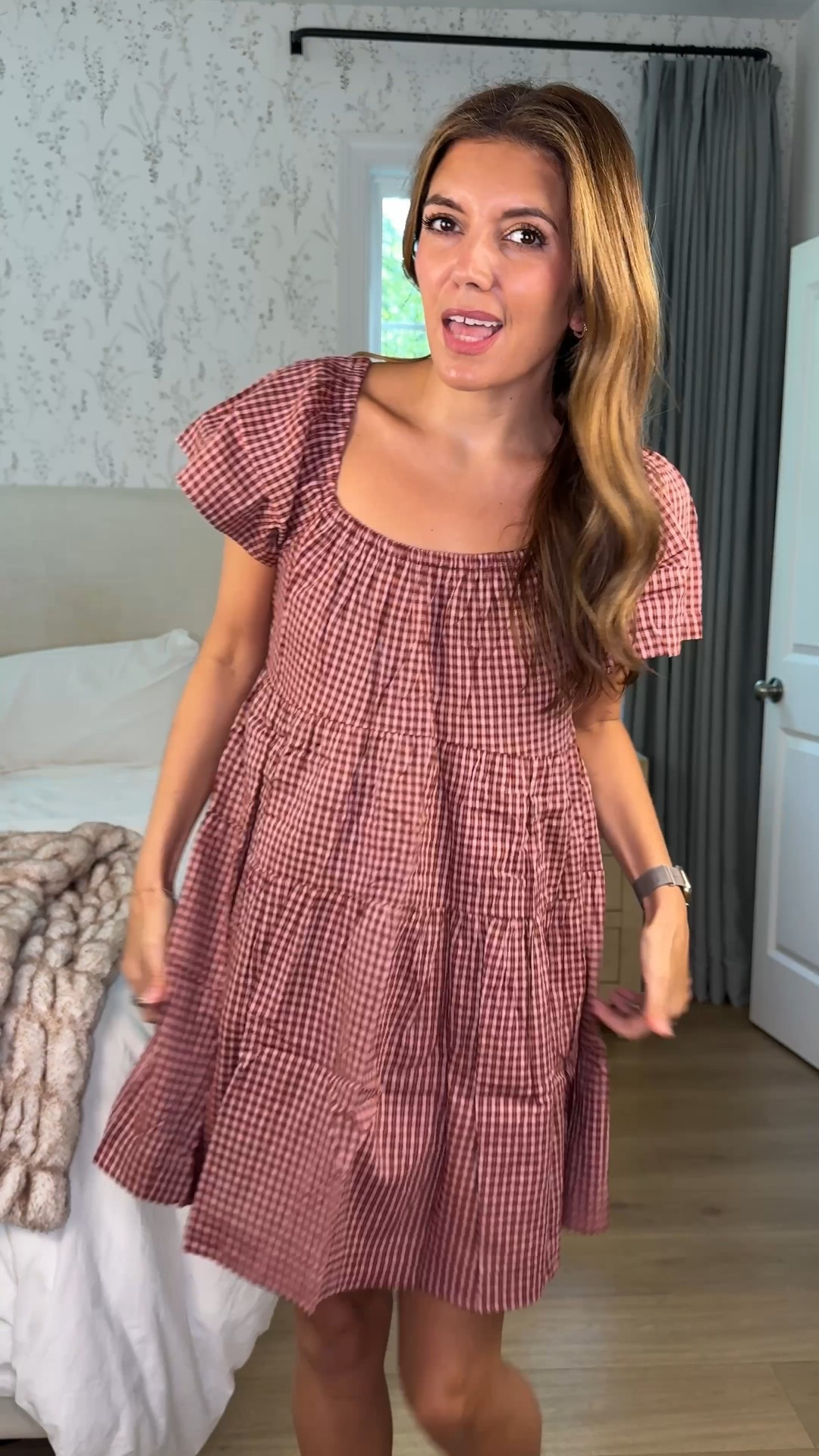 Old Navy plaid dress would be so cute for fall family photos! Just add knee high boots! In a size small. 

#LTKOver40 #LTKFindsUnder50 #LTKSaleAlert
