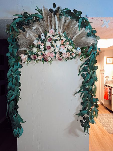 🌸DIY Arch display 🌸
Background 
Backdrop 
Floral arrangements 
Floral arch 

#LTKstyletip #LTKSeasonal #LTKhome