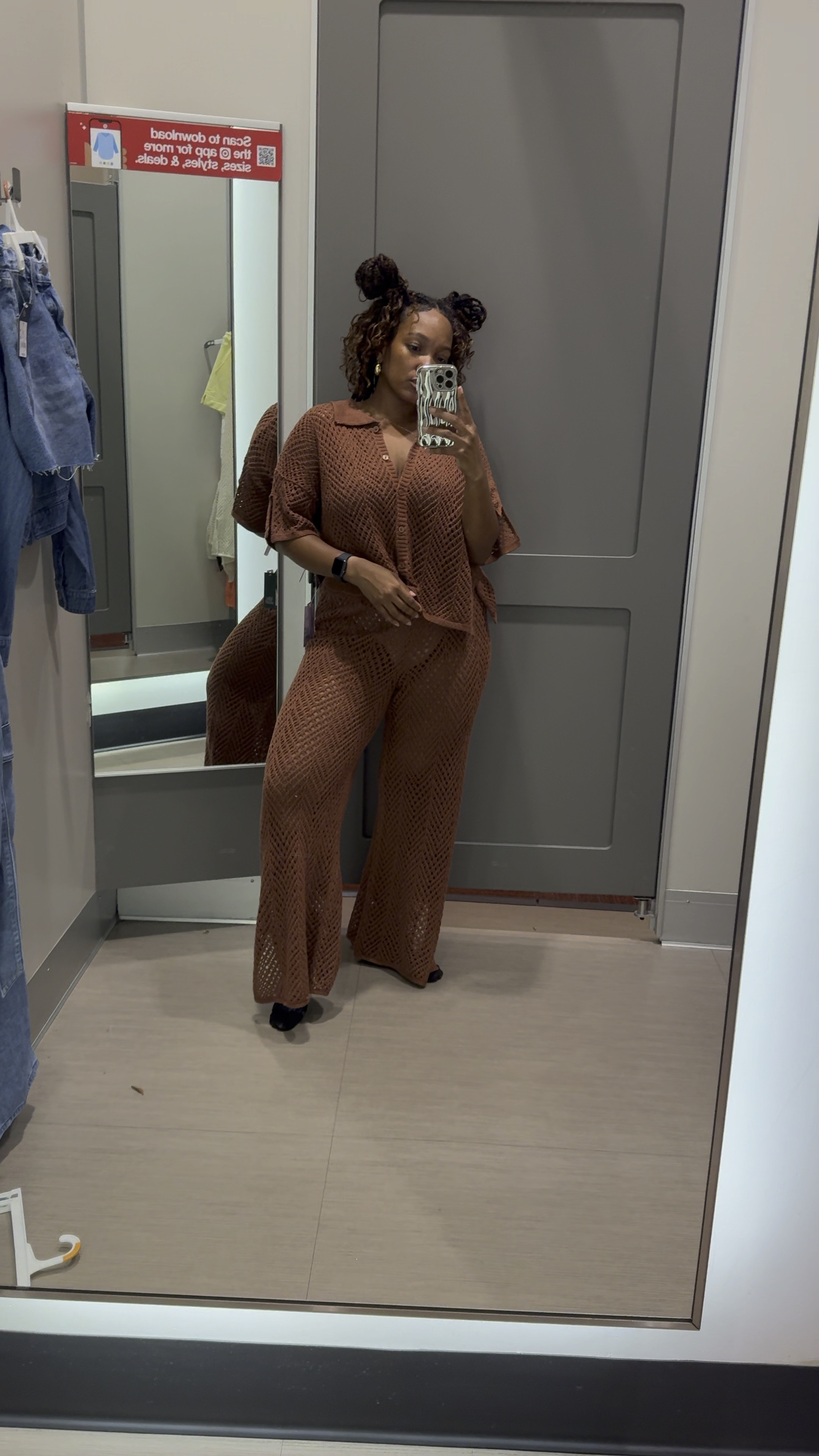 Love the brown too! Spring/Summer set! 

#LTKfindsunder50 #LTKswim #LTKfindsunder100