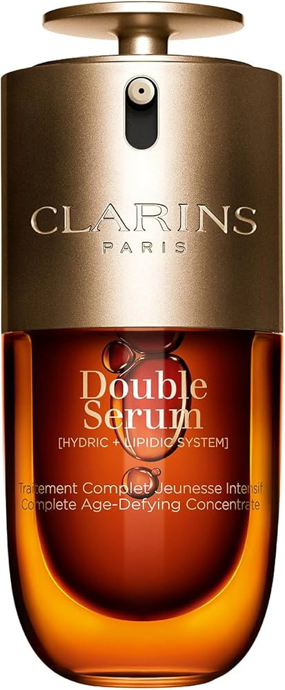 Clarins NEW Double Serum | Anti Aging Face Serum | Visibly Firms, Smoothes, Boosts Radiance, and ... | Amazon (UK)
