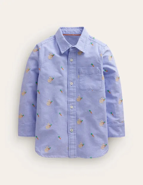 Embroidered Oxford Shirt | Boden (UK & IE)