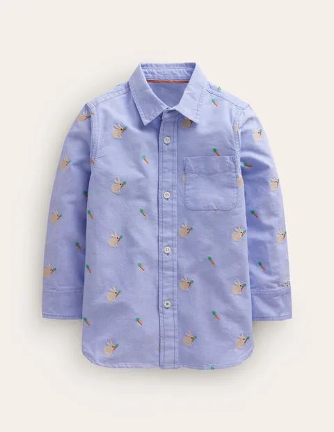 Blue Bunny Embroidery | Boden (US)
