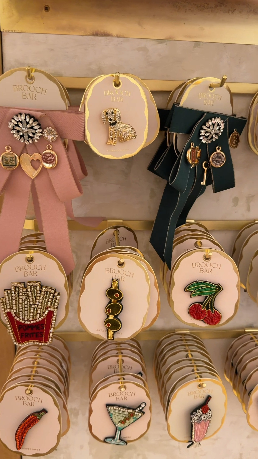 Brooches are back, such a fun personalized small gift! Use CODE: LUCYSWHIMS30 for 30% off SITEWIDE! @Anthropologie #AnthroPartner 

#LTKCyberWeek #LTKHoliday #LTKSaleAlert