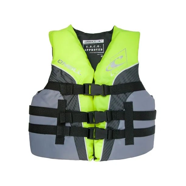 O'Neill Superlite Youth Life Vest: USCG Approved Nylon Lifejacket Kids | Walmart (US)