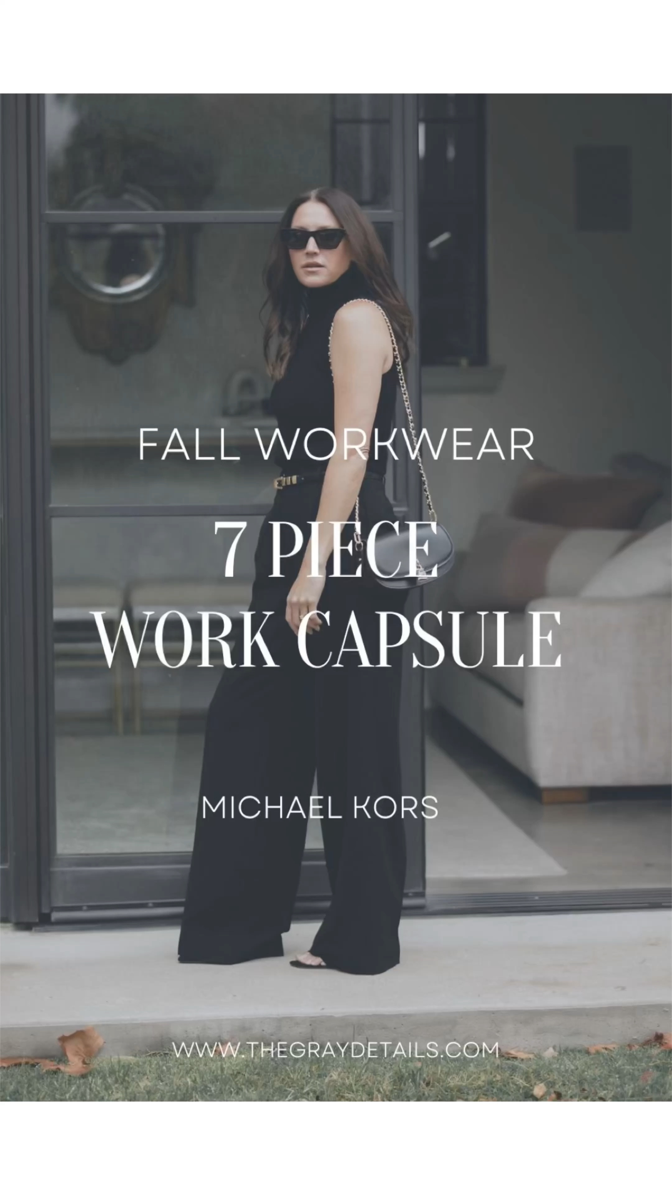 7 piece workwear capsule from Michael kors. All 25% off 

#LTKsalealert #LTKworkwear #LTKover40