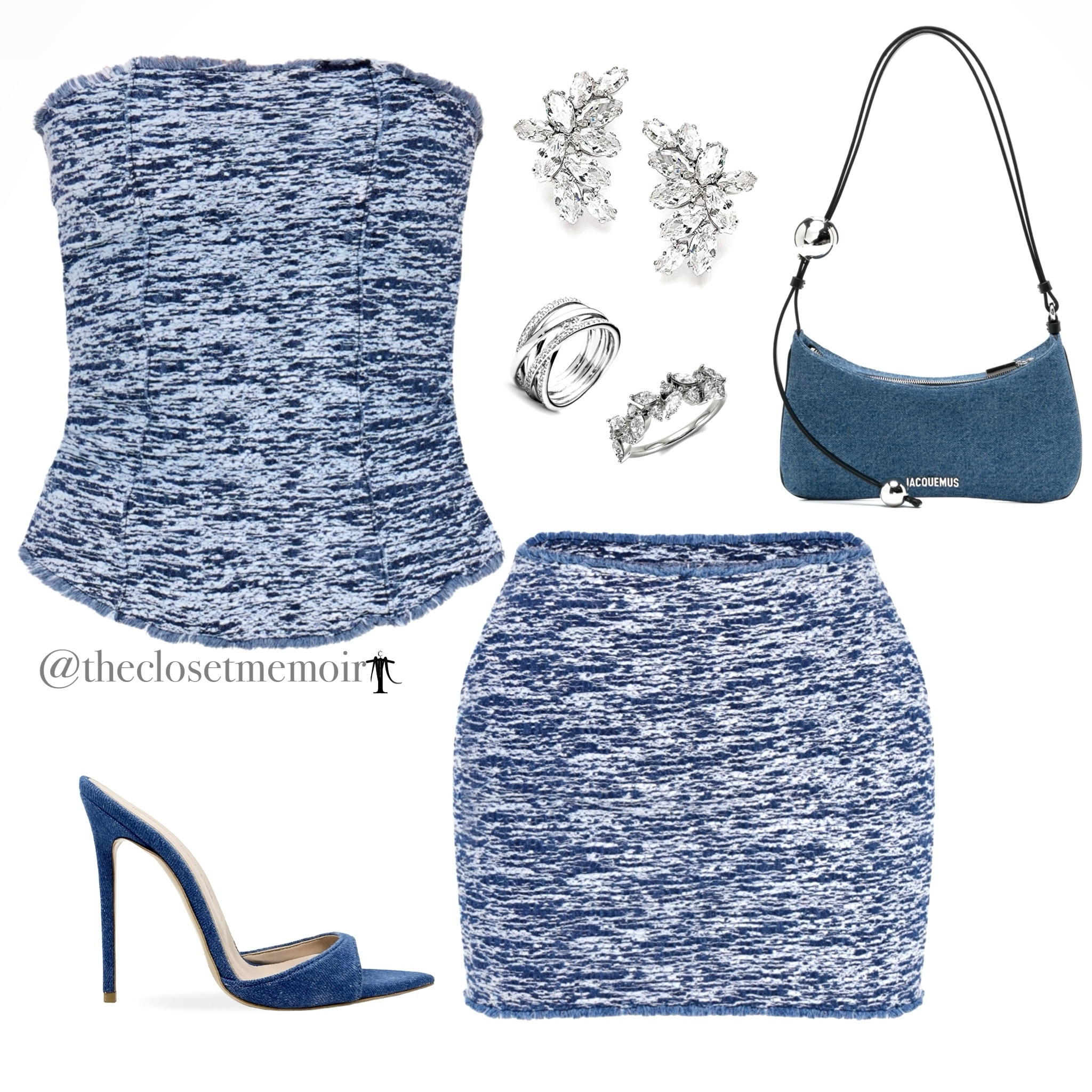 Blue Hues
The perfect Coord 💙💙💙

#LTKsummer #LTKbag #LTKstyletip