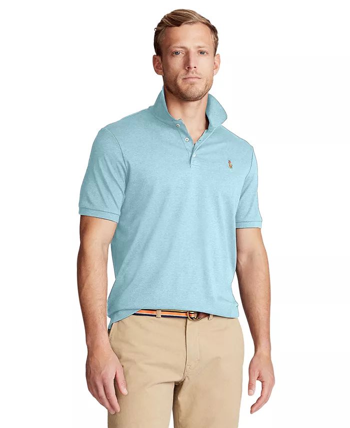 Polo Ralph Lauren Men's Classic-Fit Soft Cotton Polo Shirt & Reviews - Polos - Men - Macy's | Macys (US)