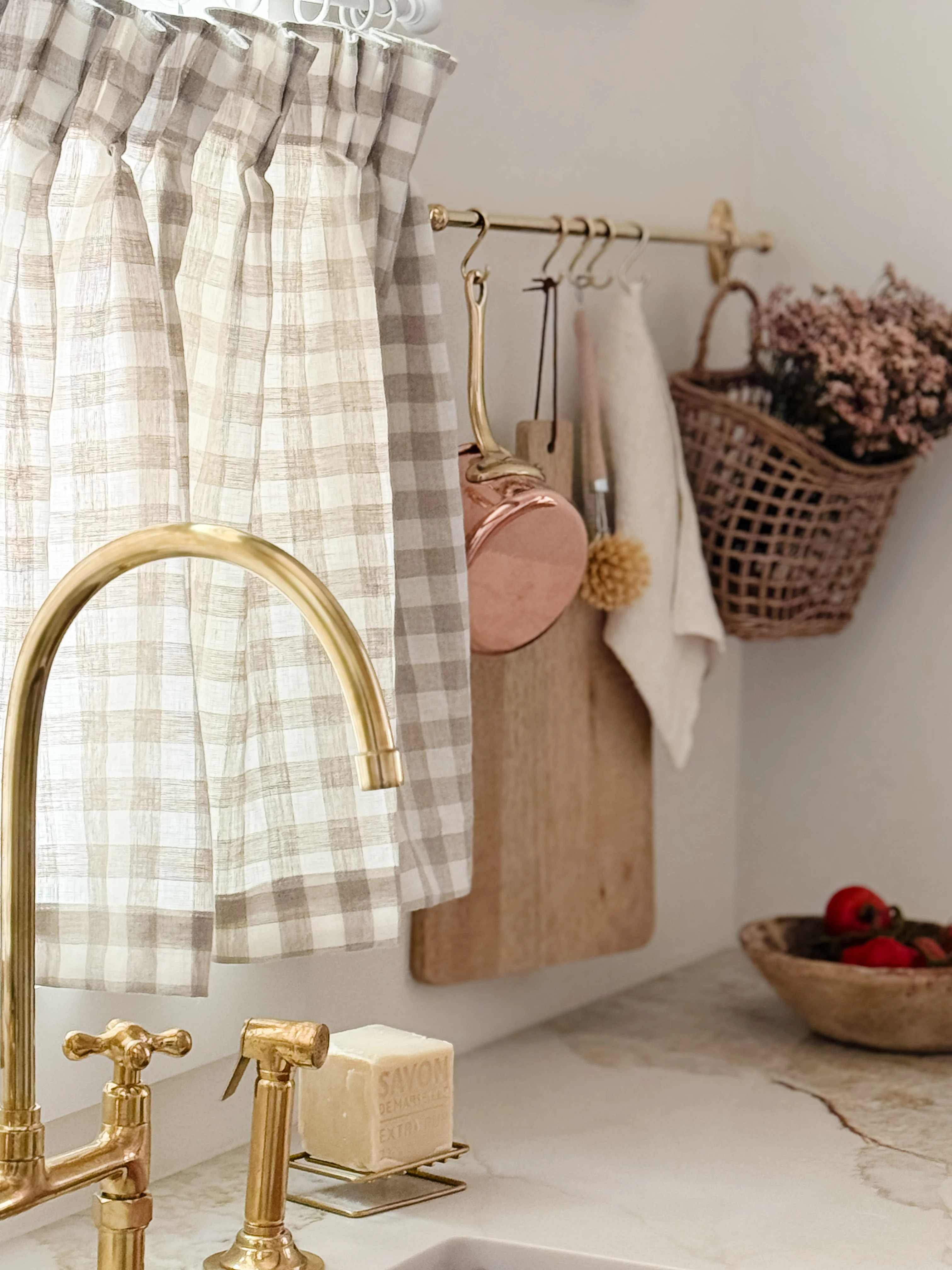 Walnut Rectangle Cutting Board | Cottage and Key