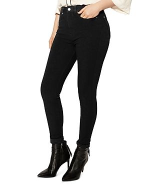 Karen Millen Mid-Rise Skinny Jeans in Black | Bloomingdale's (US)