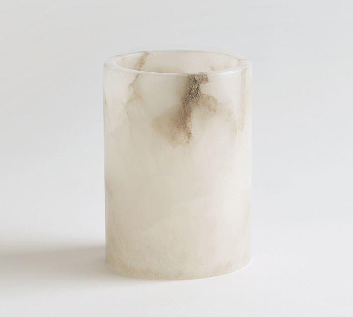 Alabaster Wine Holder | Pottery Barn (US)