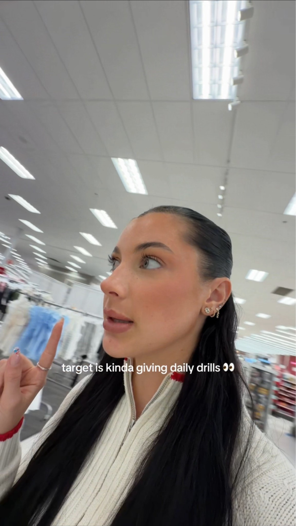 Target is giving daily drills 👀