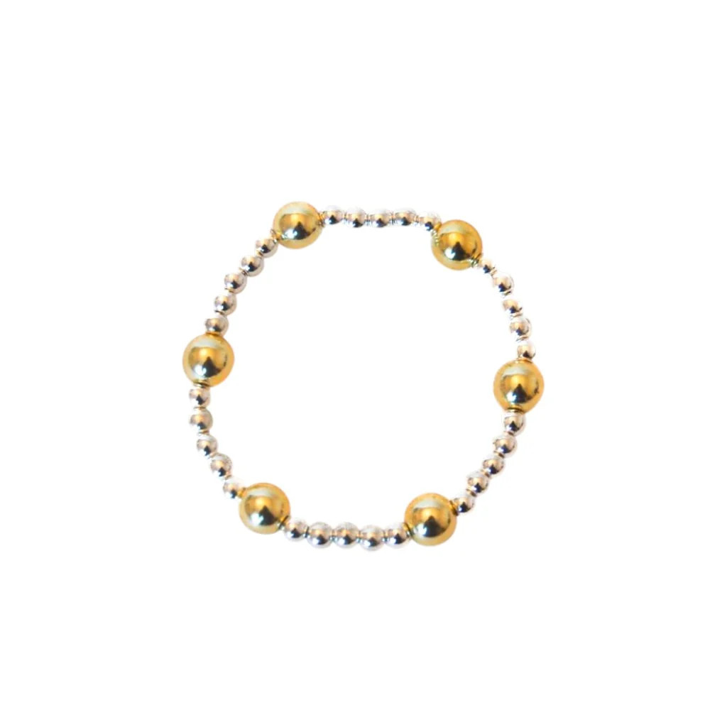 The Christina- Silver | Cocos Beads and Co