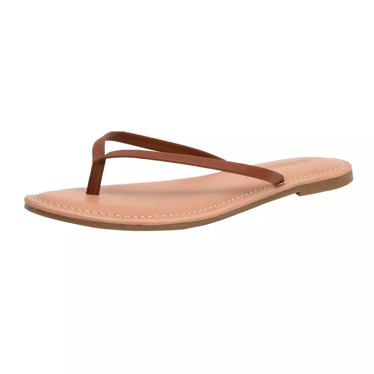CUSHIONAIRE Women's Cora Flat Flip Flop Sandal with +Comfort | Target