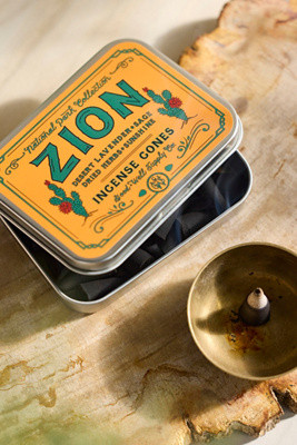 Zion Incense Cones, Set of 25 | Anthropologie (US)