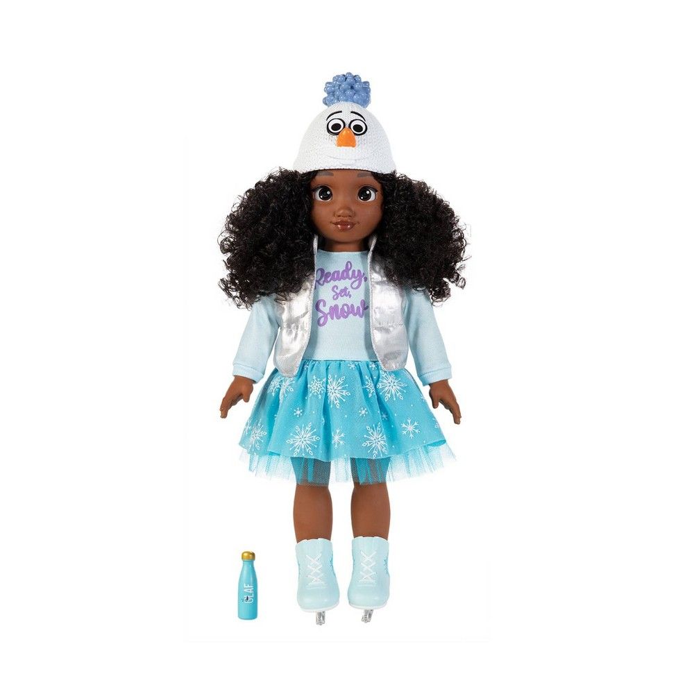 Disney ILY 4ever 18"" Brunette Elsa Inspired Fashion Doll | Target
