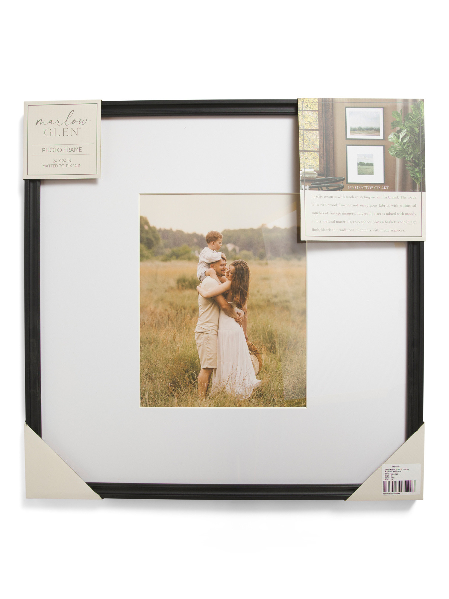 24x24 Matted 10 11x14 Thin Edge Portrait Wall Frame | Mother's Day Gifts | Marshalls | Marshalls