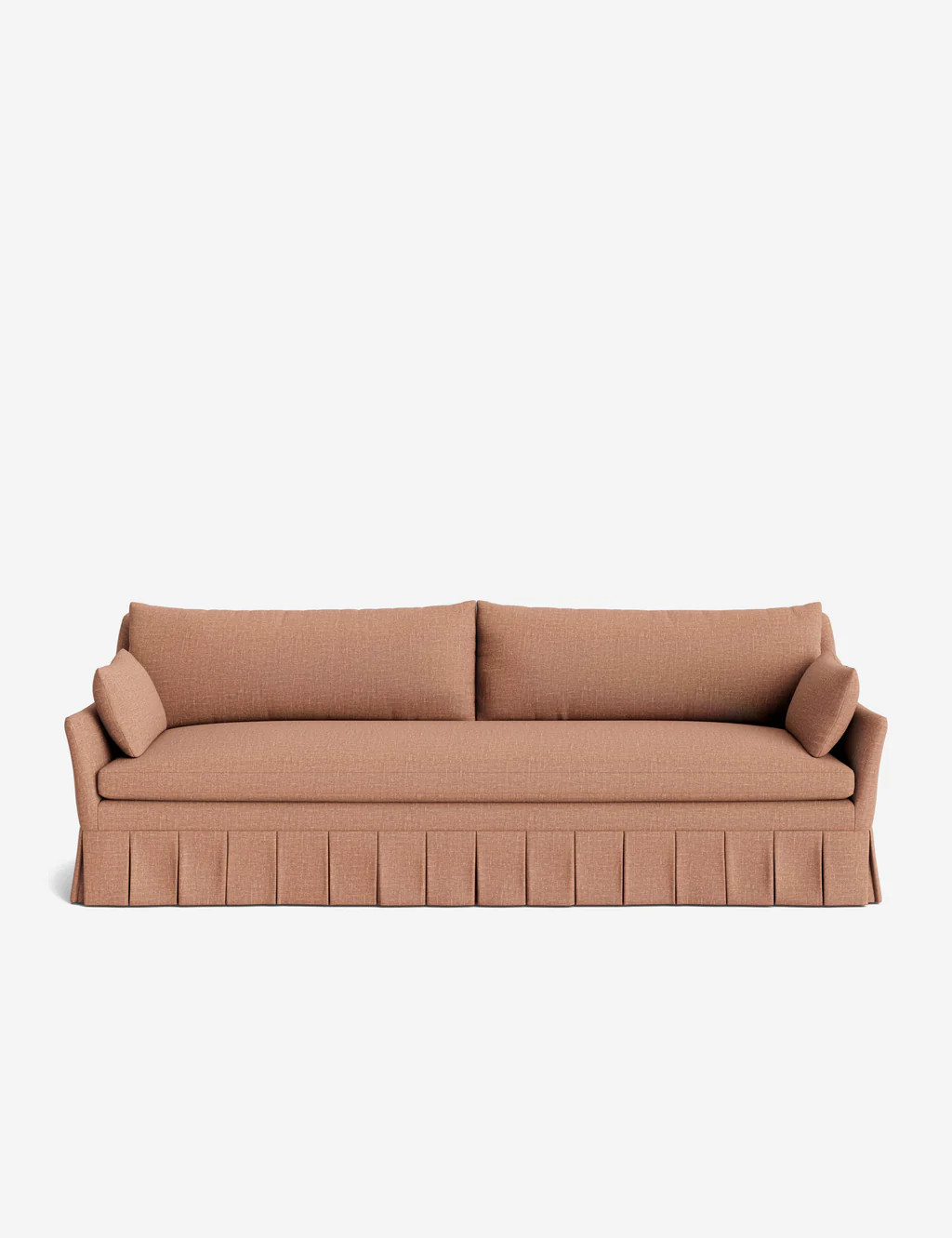 Portola Pleated Sofa | Lulu and Georgia 
