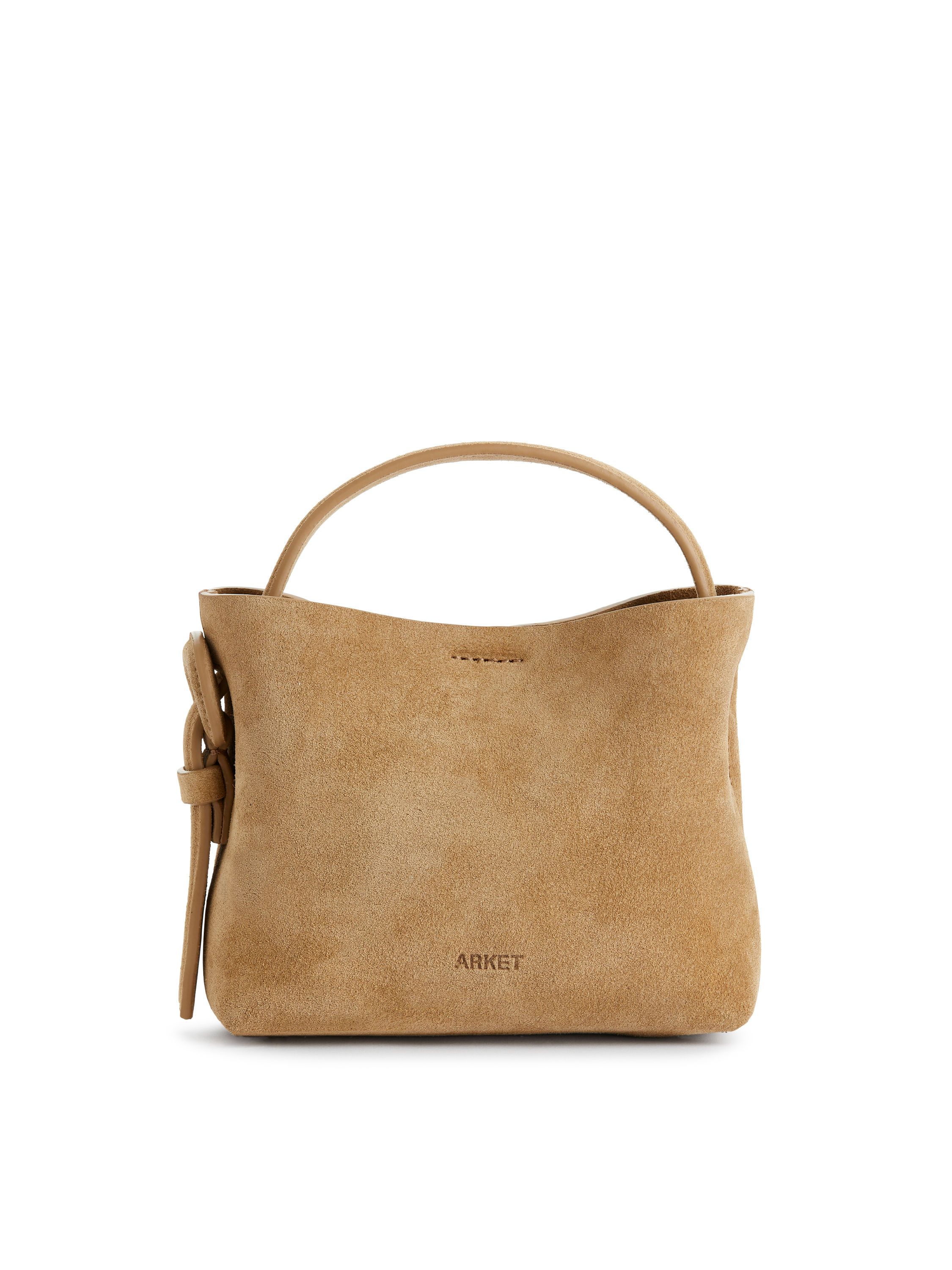 Suede Crossbody Bag | ARKET (US&UK)