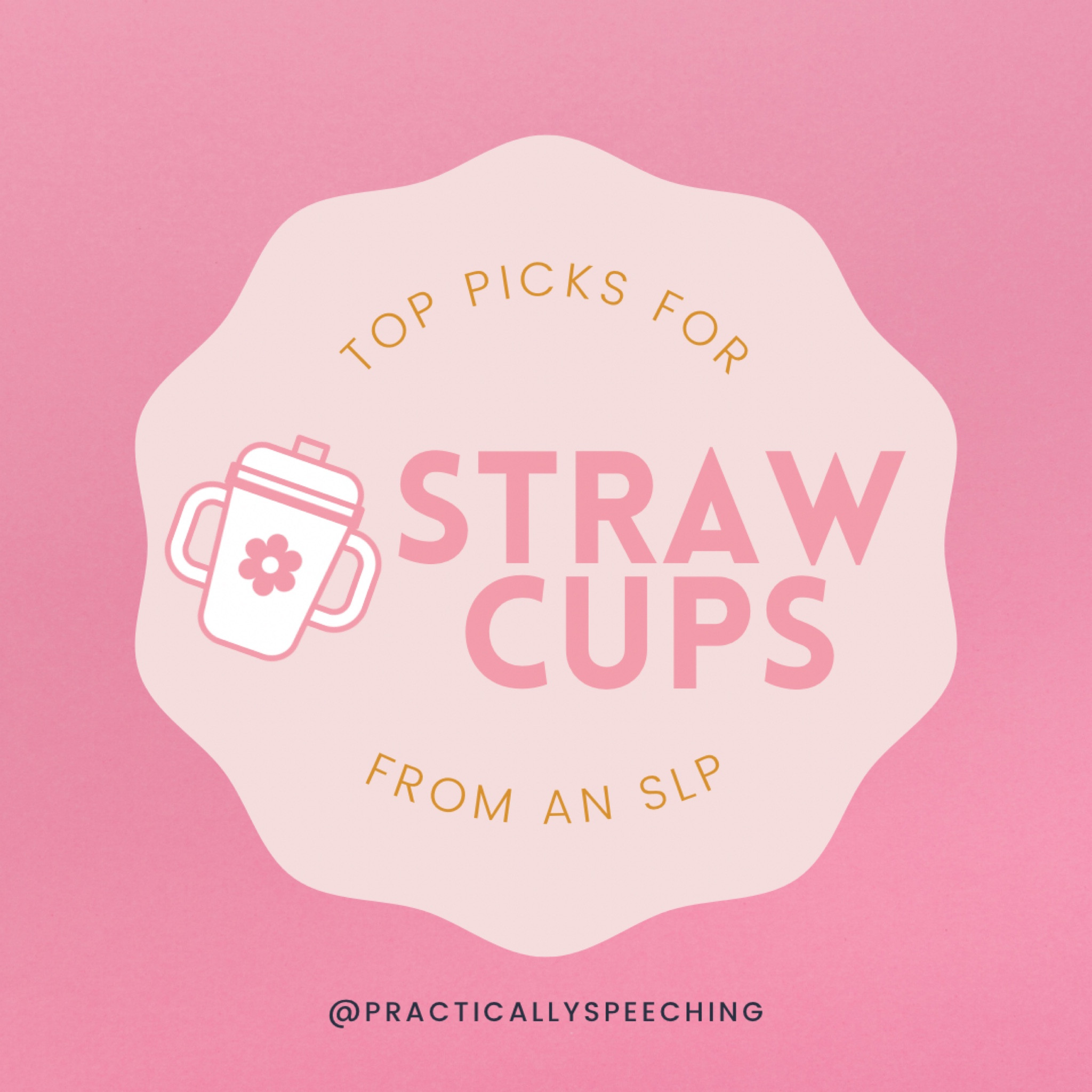 Straw cups 