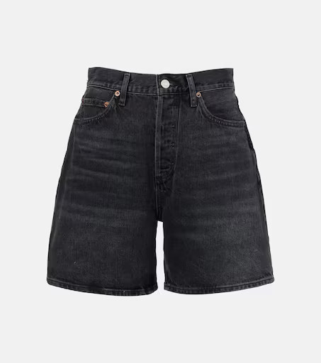 Dame high-rise denim shorts | Mytheresa (UK)