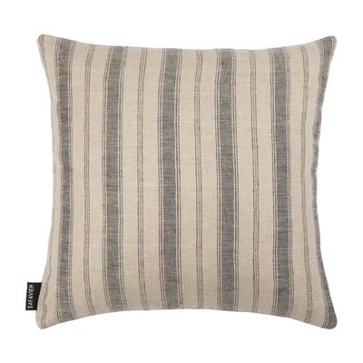 Safavieh Varina Blue Natural Square Throw Pillow | JCPenney