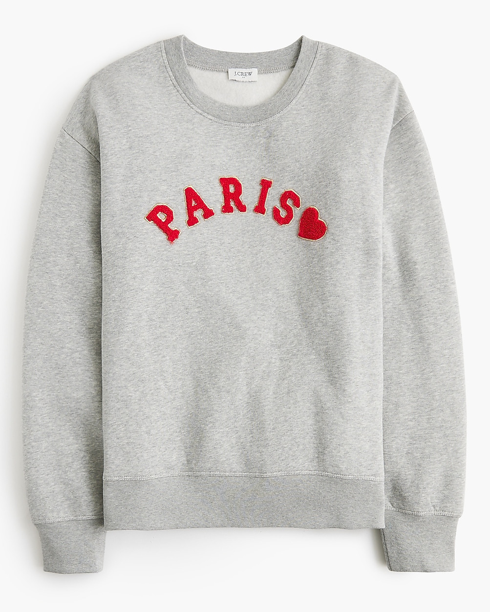 "Paris" crewneck sweatshirt | J.Crew Factory