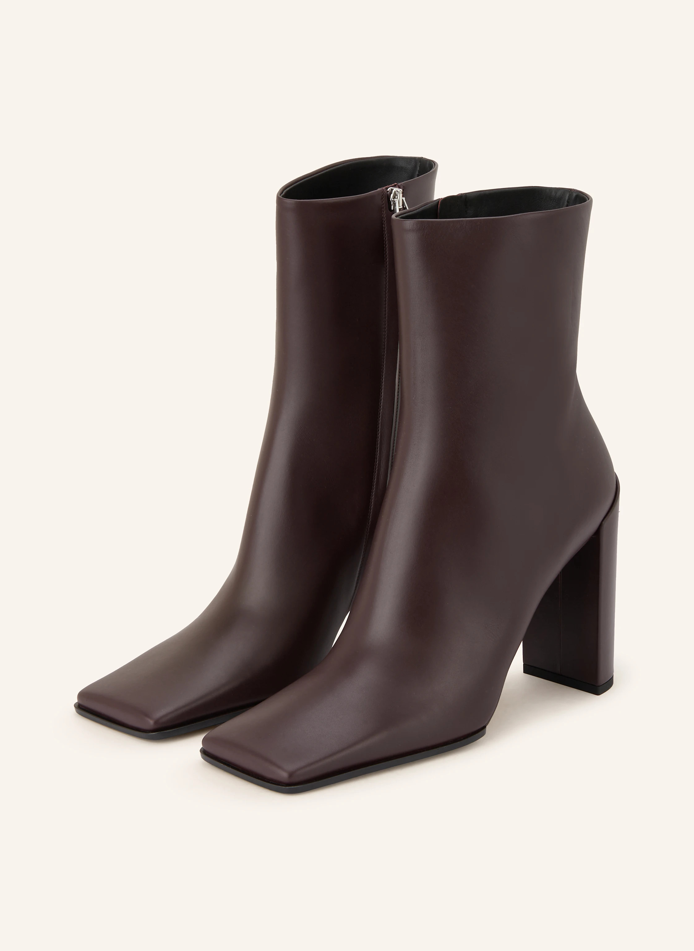 ALAÏA Stiefeletten in dunkelbraun | Breuninger (DACH)