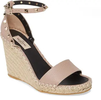 Rockstud Espadrille Wedge | Nordstrom