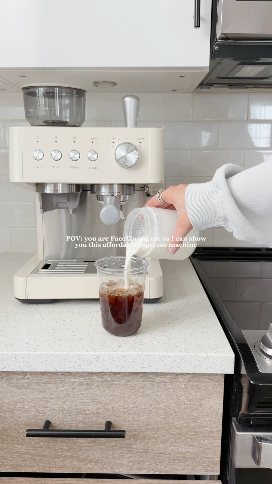 Amazon Affordable Espresso Machine🪄☕️

#LTKgrwm #LTKmorningroutine #LTKHome