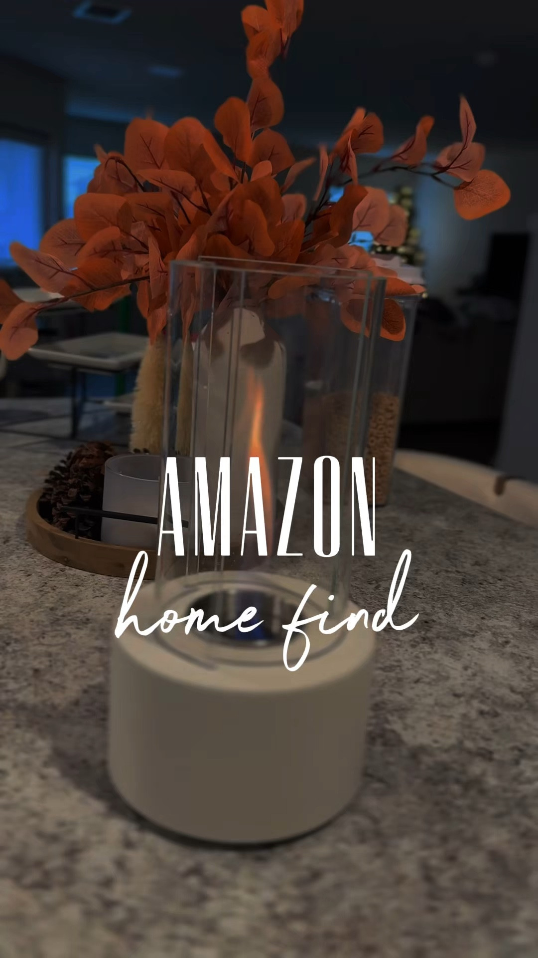 Nothing says cozy like a tabletop fireplace! 🕯✨ These little gems instantly transform my space into a warm, inviting haven. Perfect for chilly evenings or when I just want to vibe out with a good book or movie.

If you’re ready to elevate your home’s coziness, here’s the link to shop: [Insert Link]

#HomeCozyVibes #TabletopFireplace #AmazonHomeFinds #CozyCorner #HomeDecorGoals #WinterEssentials #FireplaceAesthetic #HomeFindsOnABudget #AmazonMustHaves #FBReelsTrending #HomeStyleHacks

#LTKHome #LTKHoliday #LTKGiftGuide