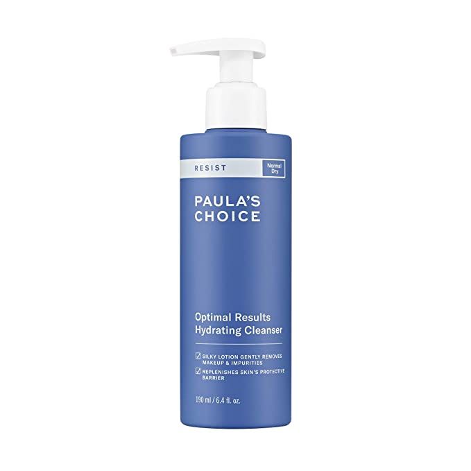 Paula's Choice RESIST Optimal Results Hydrating Cleanser, Green Tea & Chamomile, Anti-Aging Face ... | Amazon (US)