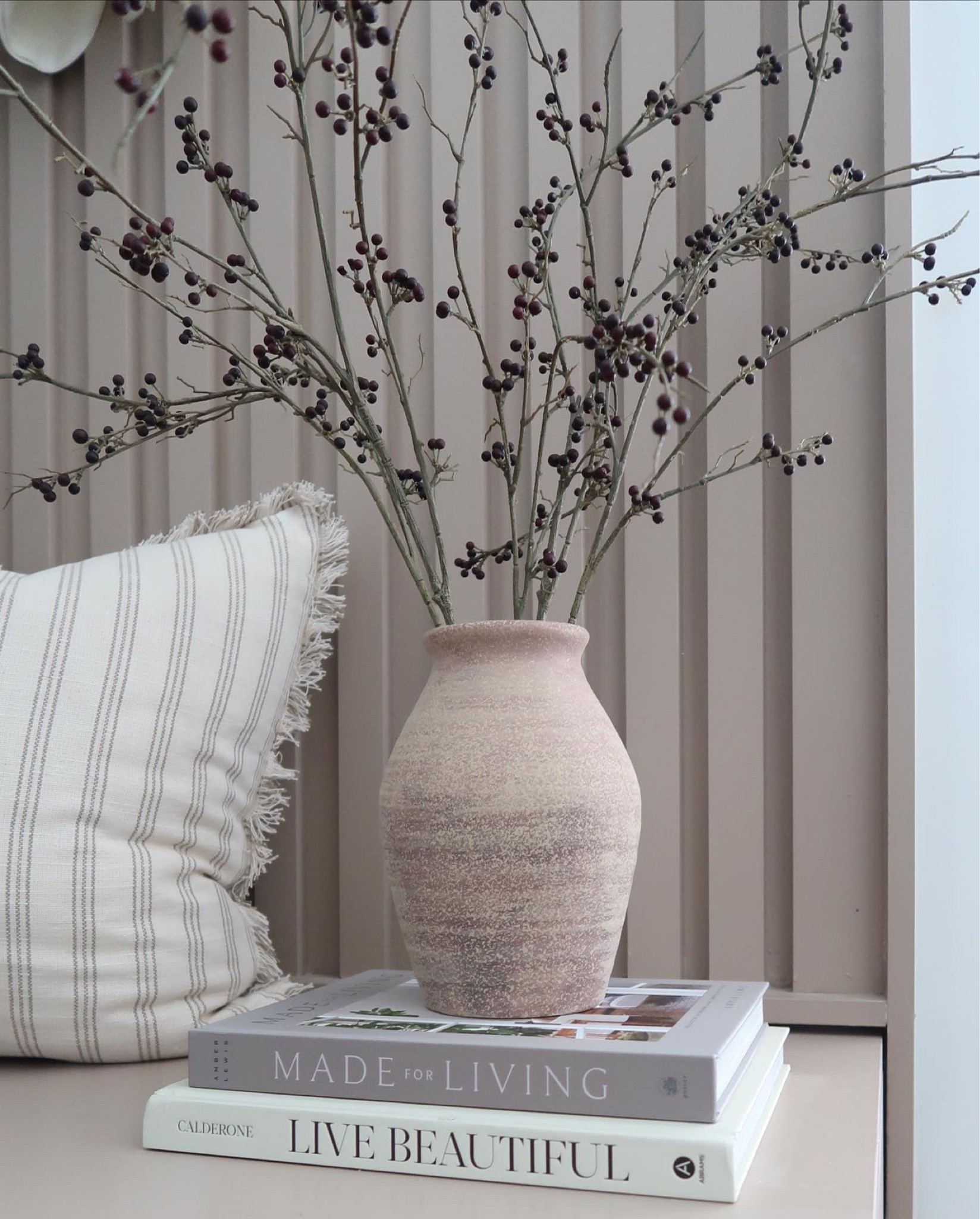 Cute little nook on my mudroom diy

#LTKunder50 #LTKhome #LTKstyletip