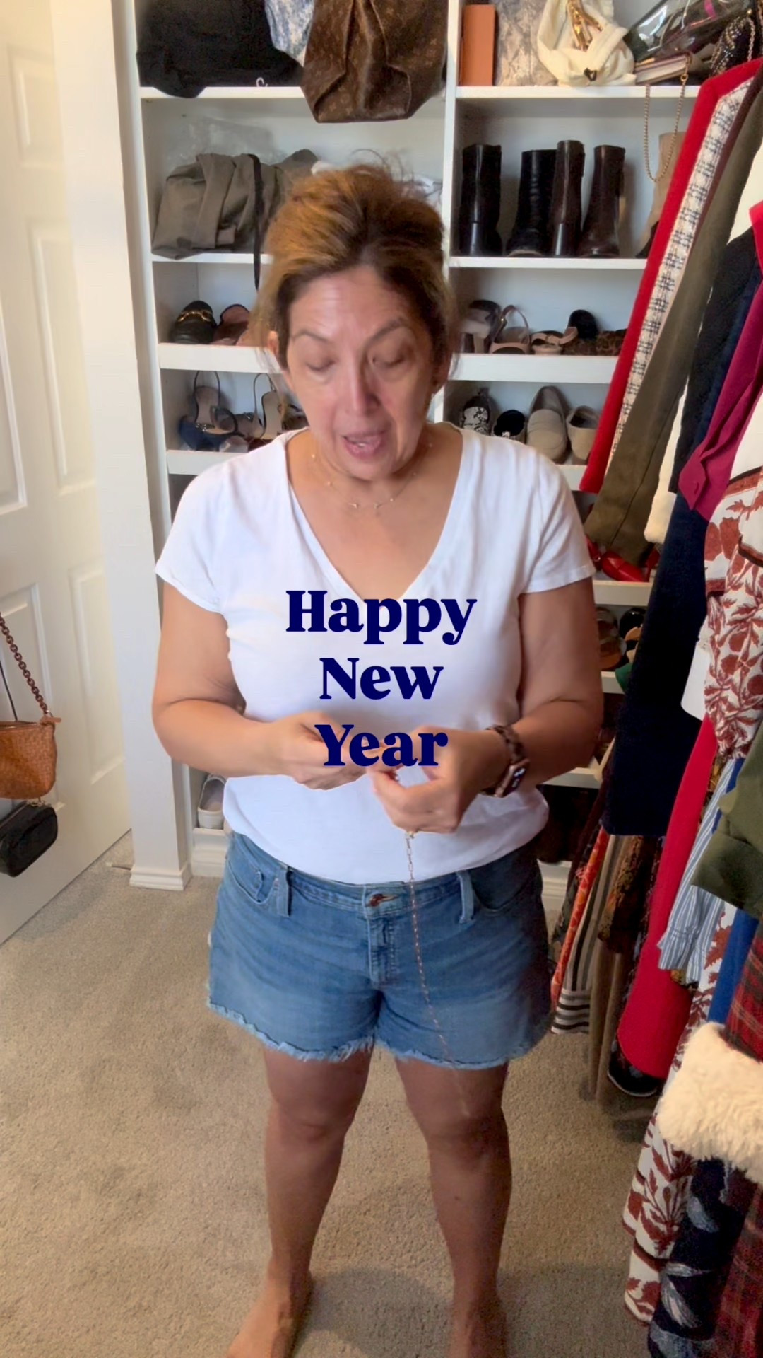 Starting my new year off with a walk and putting on something fancy that makes me smile, like a pair of fake studs. What makes you feel special? 

#LTKPlusSize #LTKFindsUnder50 #LTKOver40