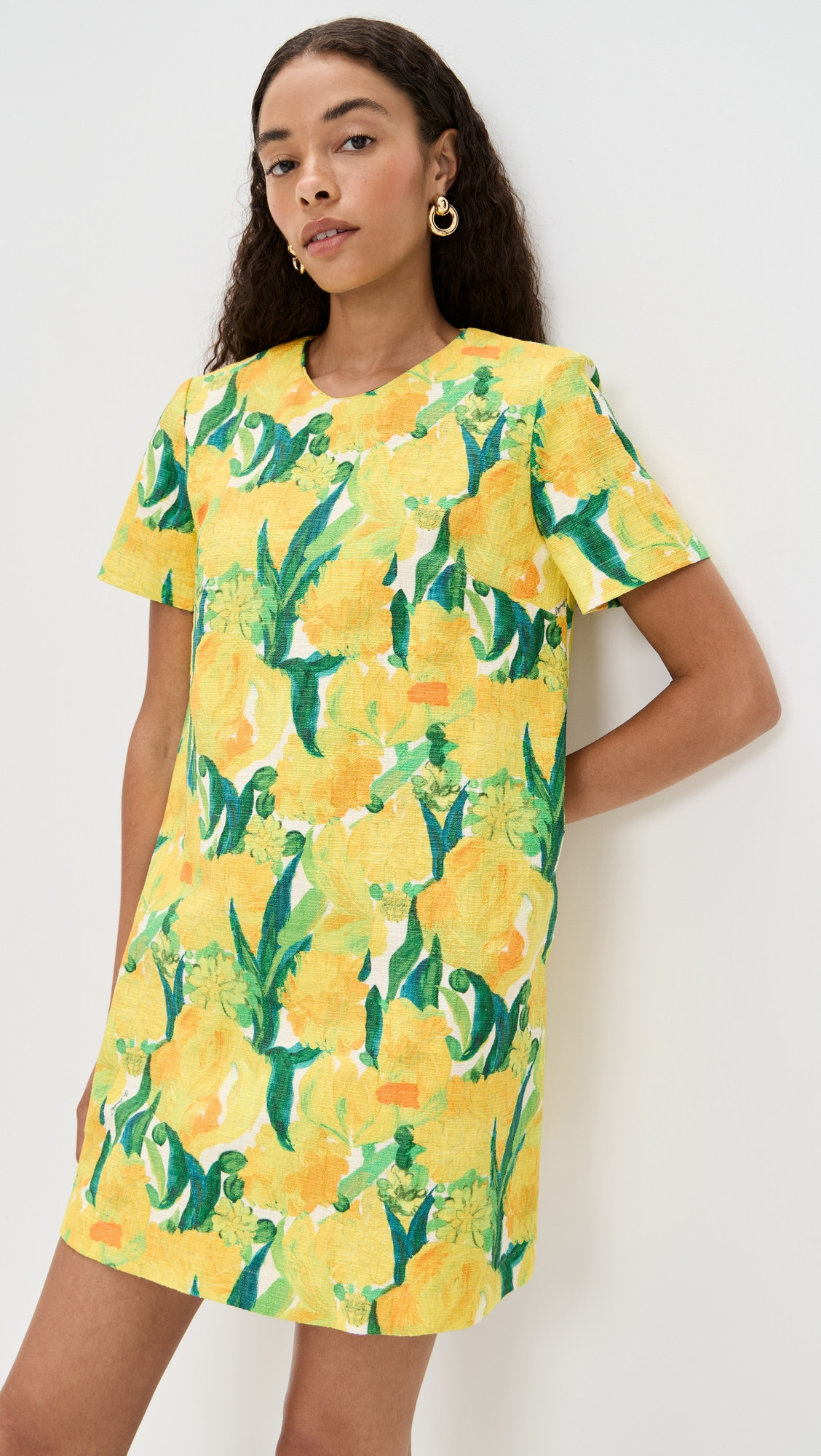 La DoubleJ Mini Swing Dress ZESTY L | Shopbop