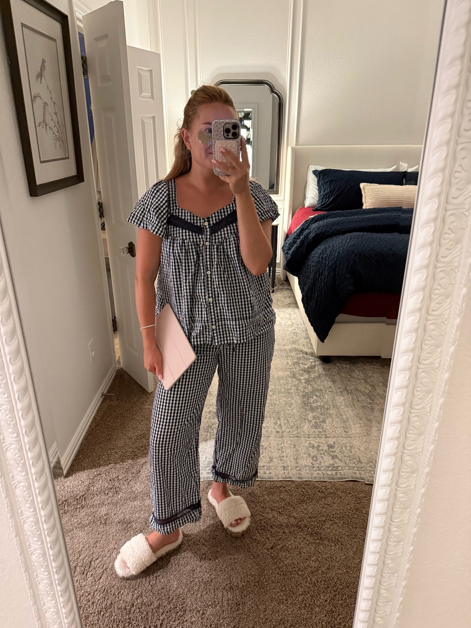 Tonight’s pajamas are my favorite from the Nordstrom sale! I got a size small!