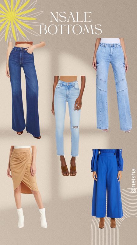 Top picks for bottoms and denim and skirts for the Nordstrom anniversary sale 

#LTKxNSale