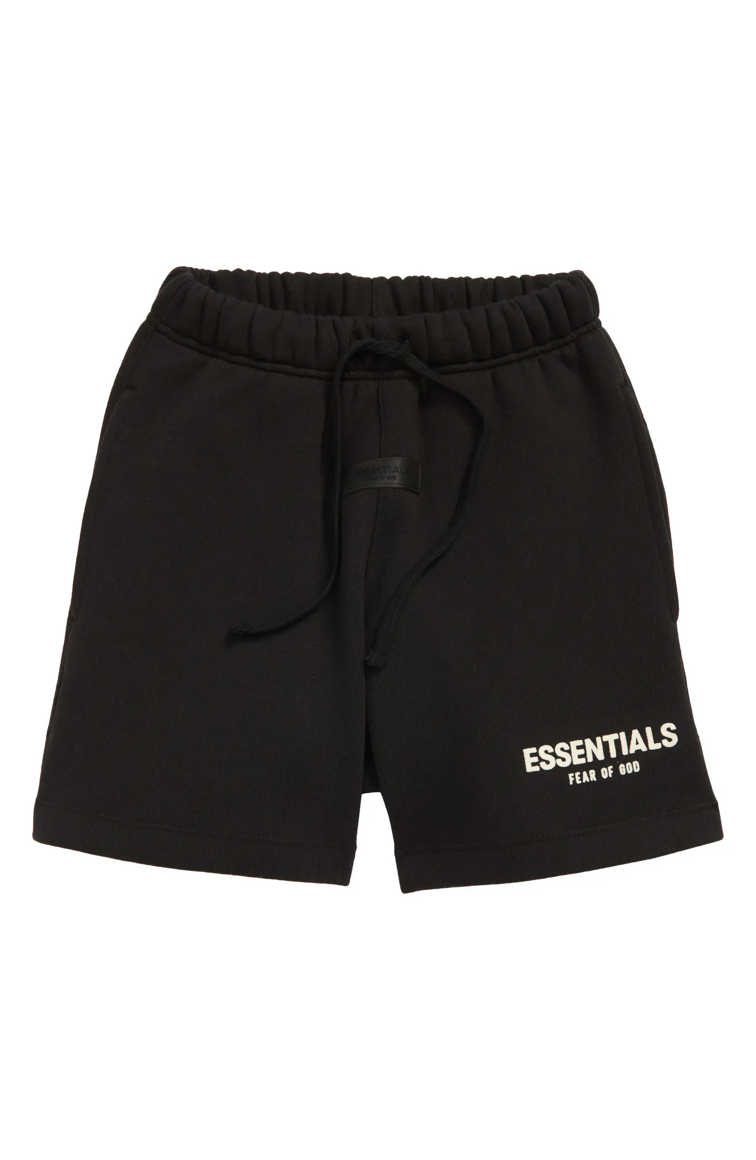 Fear of God Essentials Kids' Logo Sweat Shorts | Nordstrom | Nordstrom