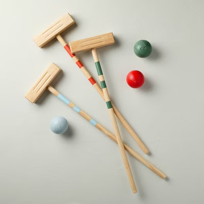 Croquet Set 24pc - Hearth & Hand™ with Magnolia | Target