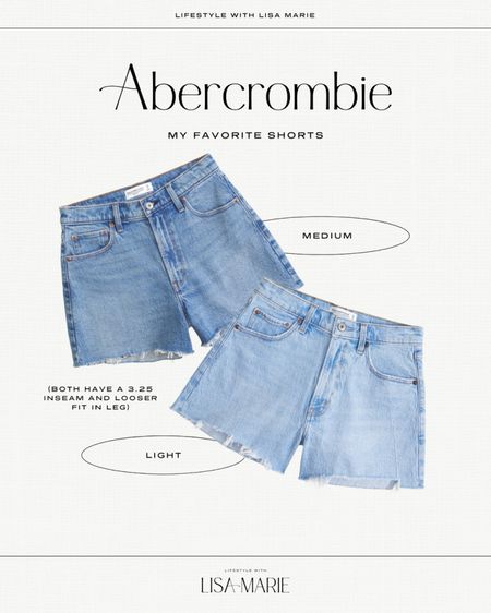 Abercrombie curve love 90s cutoff shorts in 24. Linking regular version, too. The best denim shorts!! Vacation outfit. Summer outfit. Spring outfit. Travel outfit. Casual outfit.

*Curve love gives you an extra 2 inches in hips and thighs and is perfect for hourglass or pear shapes. Stick with regular if you are more straight/narrow. Linking regular below, too. 



#LTKSwim #LTKFindsUnder50 #LTKTravel