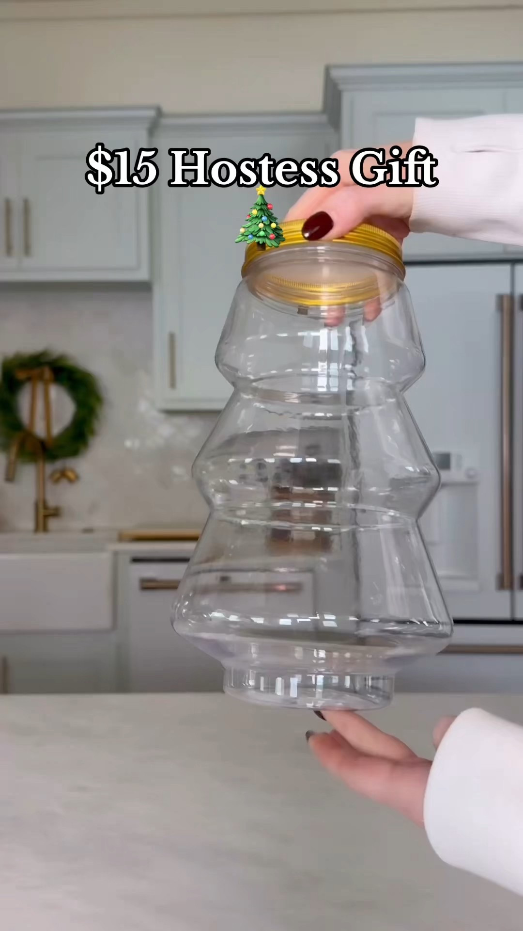 Hostess gift idea for only $15!

I used this $5 Christmas tree container then added in a dish towel from a 2pk. Then some Christmas dish soap and a cute cookie cutter! Tie it off with a bow and you’re done! 





Brr basket 
Neighbor gift 
Teacher gift 
Hostess gift 
Coworker gift 
Christmas gift idea 
Gift basket 

#LTKFindsUnder50 #LTKGiftGuide #LTKHoliday