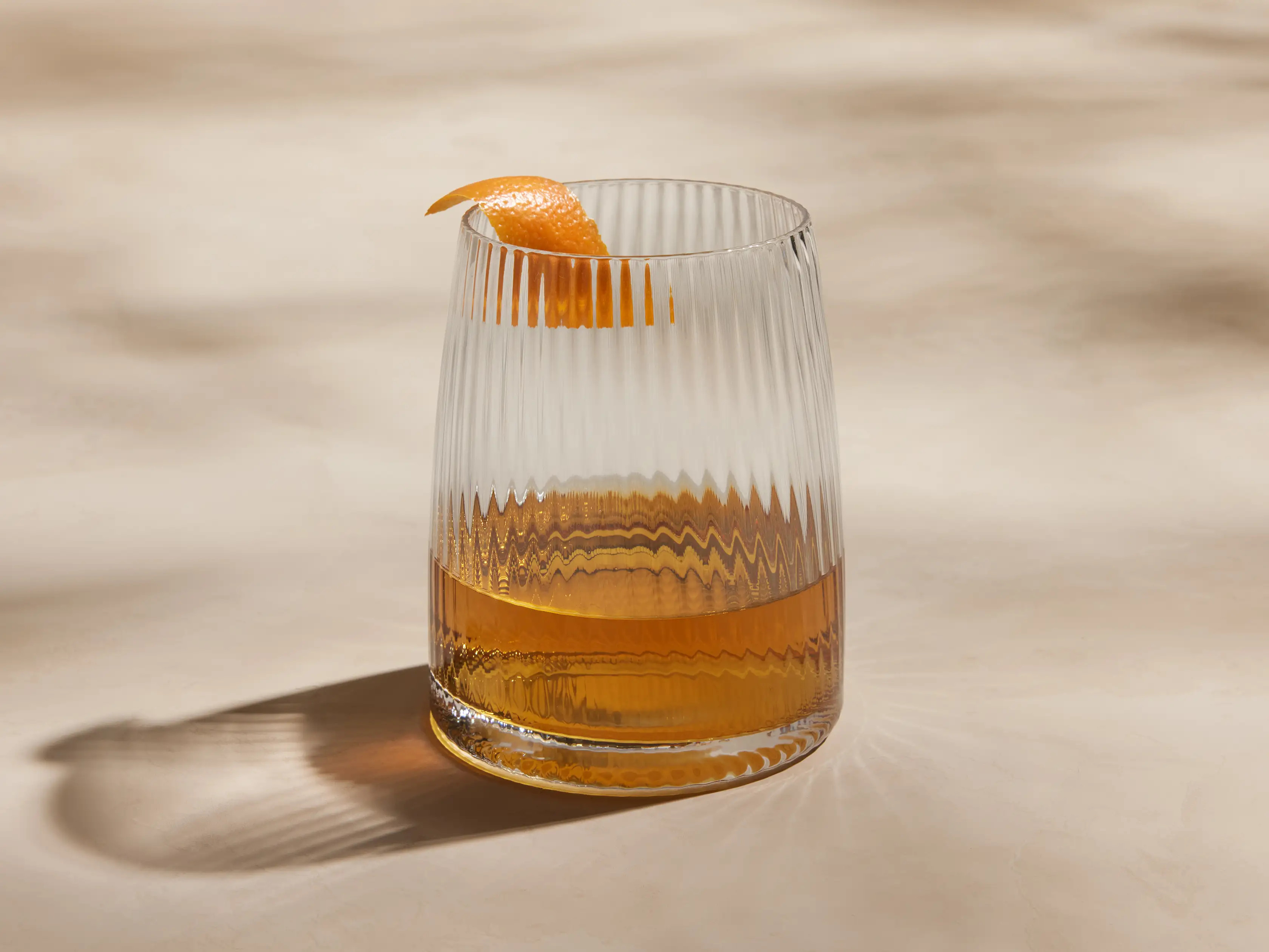 Ada Double Old Fashioned Glasses (Set of 4) | Arhaus