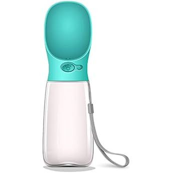 Kalimdor Dog Water Bottle, Leak Proof Portable Puppy Water Dispenser with Drinking Feeder for Pets O | Amazon (US)