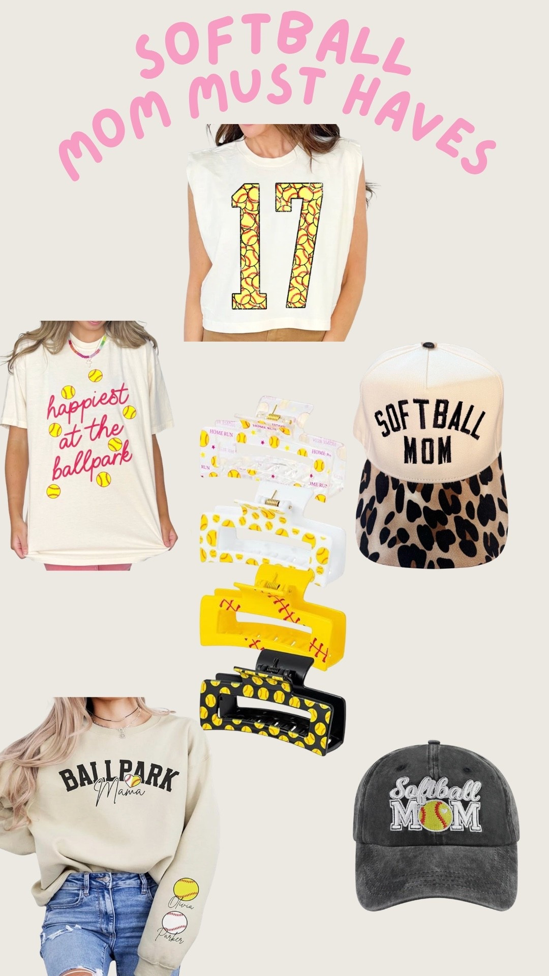 Softball mom must haves! 

#LTKmomlife #LTKdayinmylife #LTKSeasonal