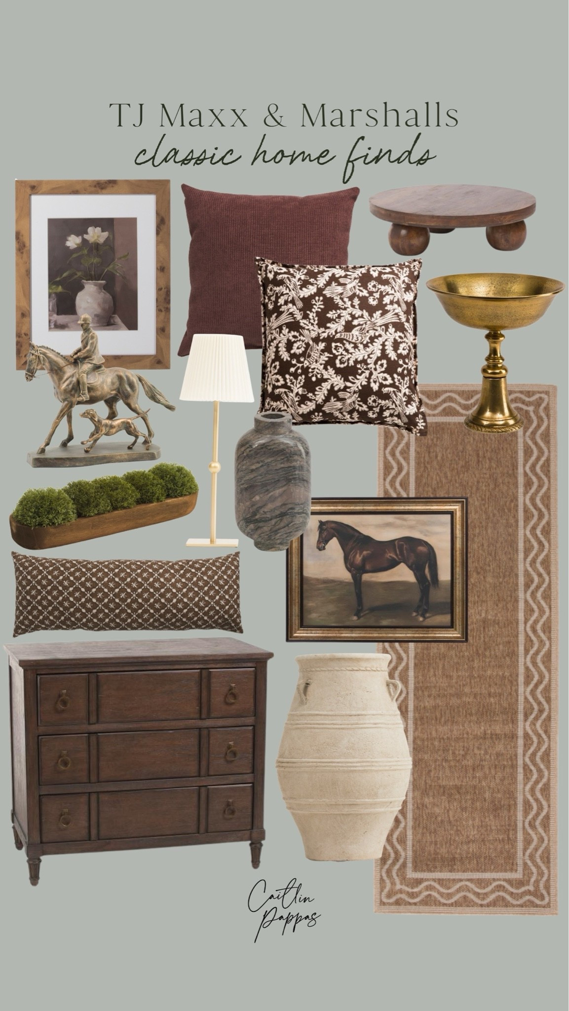 TJ Maxx & Marshalls classic home decor 🤎 The prettiest neutral finds for a curated home. And they’re all so affordable! 😍

#LTKHome