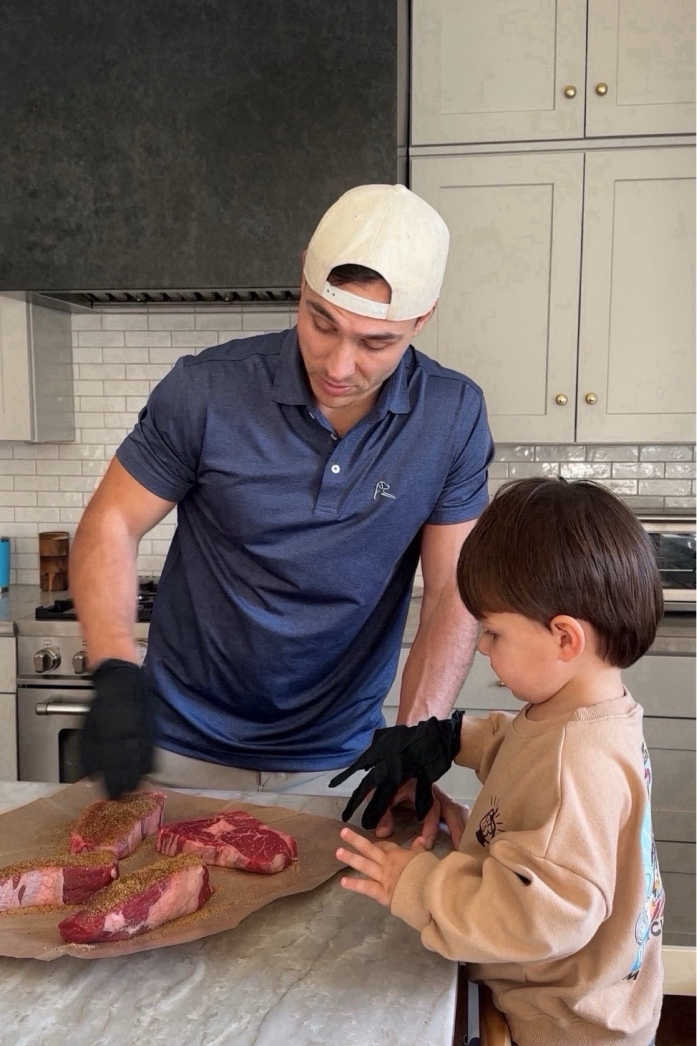 Cooking with Jackson! 

Toddler tower - toddler step stool - toddler friendly 

#LTKHome #LTKFamily #LTKKids
