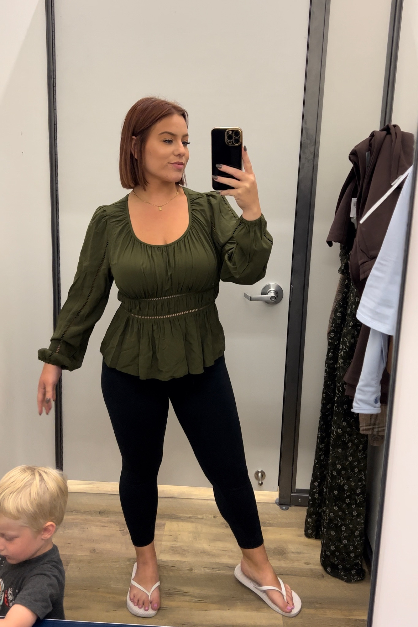 Maybe my all time favorite blouse at the moment! Wearing a size medium 

#LTKSeasonal